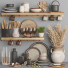 Decoración Kitchen Accessories 004 - Mrym.3dmodel