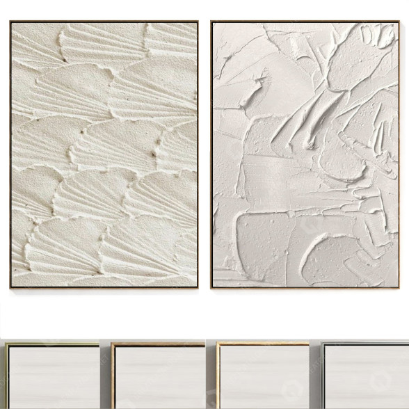 Pinturas Frame Modelo 3D