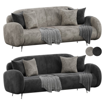 Sofa French Italian Miller