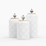 Банки Ceramic White - vizz.n3d