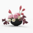 Bukiet Flowers in Vase - vizz.n3d