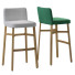 Tabouret de bar Croissant 577 - kamol_arx