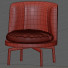 Armchair Flexform Feel Good - kebrun