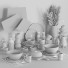 Декор Kitchen Accessories 005 - Mrym.3dmodel