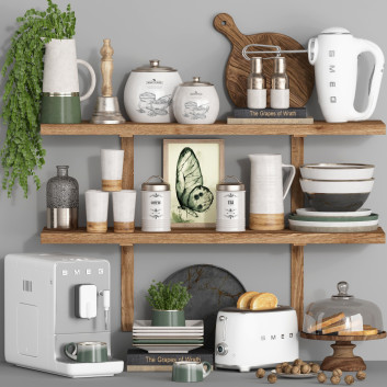 Декор Smeg Kitchen Accessories 006