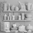 Decoración Smeg Kitchen Accessories 006 - Mrym.3dmodel