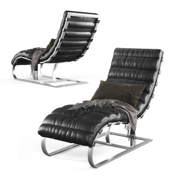 Шезлонг Restoration Hardware 3D модель