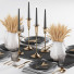 Podany stół Set 03 - Mrym.3dmodel