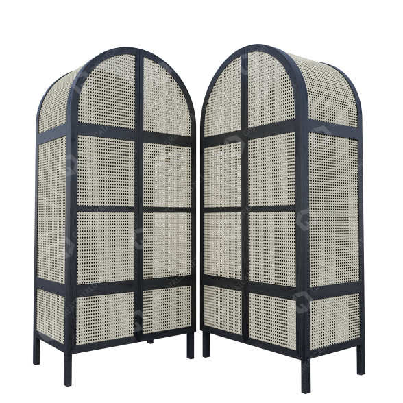 Szafa Rattan model 3D