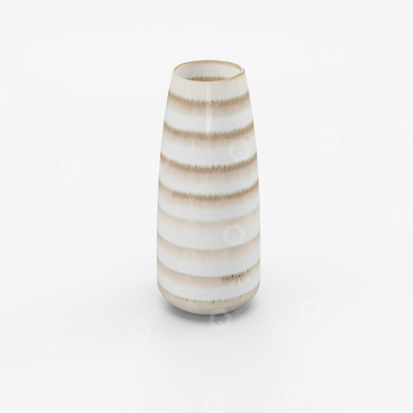 Vase Ceramic 3D-Modell