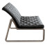Armchair Leather Black - 3lordmax