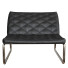Armchair Leather Black - 3lordmax