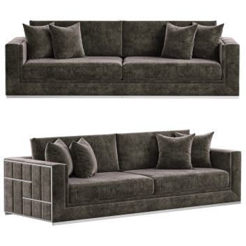 Sofa Cadde Yildiz Viyana Luks Kanepe