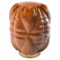 Пуфи Leather Black and Brown - 3lordmax