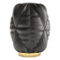 Пуфи Leather Black and Brown - 3lordmax