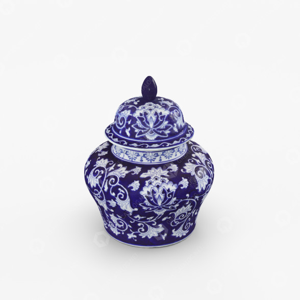 Nakrycie Vessel model 3D
