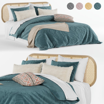 Ліжко Adairs Luana Quilt Cover