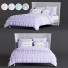 Ліжко Glimmer Ruffle Duvet Cover - mahdi_khodami