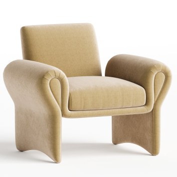 Sessel  Fenella Accent 3D-Modell