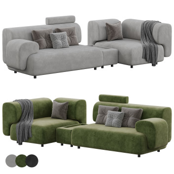Sofa Bizzarto Mist