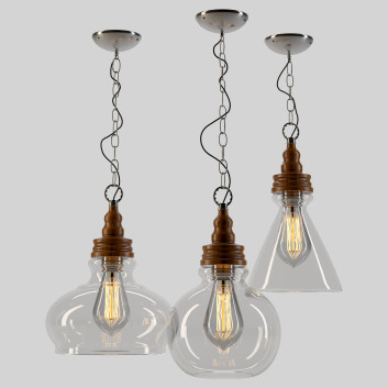 Lampy wiszące  Light 05 Model 3D