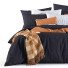 Ліжко Adairs Charcoal Quilt Cover Set - mahdi_khodami