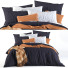 Ліжко Adairs Charcoal Quilt Cover Set - mahdi_khodami
