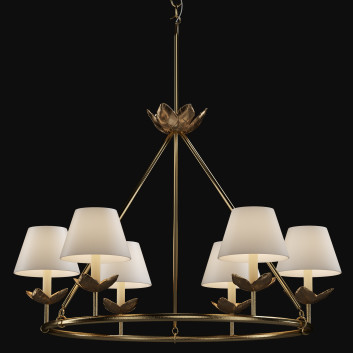 Żyrandol  Light 07 Model 3D