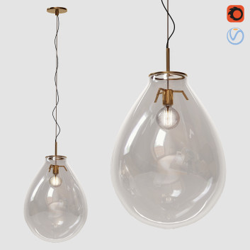 Lampa wisząca  Light 10 Model 3D