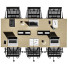 Espacio de trabajo Office Set - 3dartistaskari1370