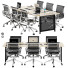 Espacio de trabajo Office Set - 3dartistaskari1370