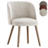 Stuhl Design Tree Home Midcentury Modern Barrel Backed Dining - zvezdaboy