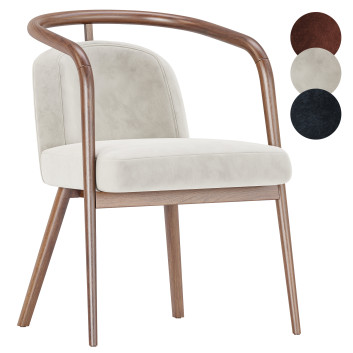 Président  JG Home Living Essex Modèle 3D