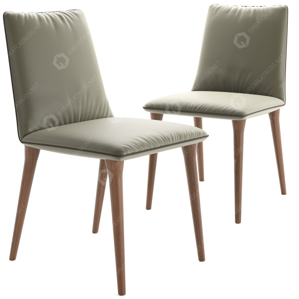 Stuhl Eforma Aria 3D-Modell