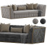Диван Cadde Yildiz Sophia Luxury - 3dcloudd