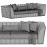 Диван Cadde Yildiz Sophia Luxury - 3dcloudd