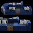 Sofa Wittmann Blocks - 3dcloudd