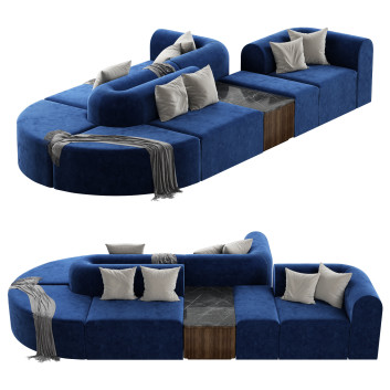 Sofa Wittmann Blocks