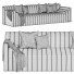 Sofa ModShop Empire - 3dcloudd