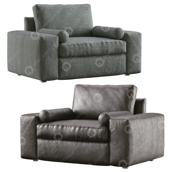 Sillón IKEA Kivik Modelo 3D