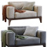 Fauteuil Porada Fellow Fabric - ED-MONTE