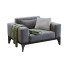 Fauteuil Porada Fellow Fabric - ED-MONTE