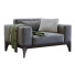Fauteuil Porada Fellow Fabric - ED-MONTE