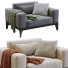 Fauteuil Porada Fellow Fabric - ED-MONTE