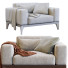 Fauteuil Porada Fellow Fabric - ED-MONTE