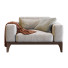 Fauteuil Porada Fellow Fabric - ED-MONTE