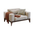 Fauteuil Porada Fellow Fabric - ED-MONTE