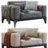 Fauteuil Porada Fellow Fabric - ED-MONTE