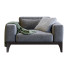 Fauteuil Porada Fellow Fabric - ED-MONTE