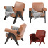 Armchair Cassina Capitol Complex - kebrun